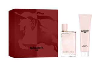 Set Burberry Her Edp 50ml Body 75ml