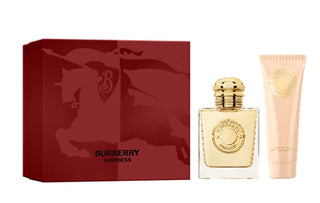 Set Burberry Goddess Edp 50ml Body 75ml