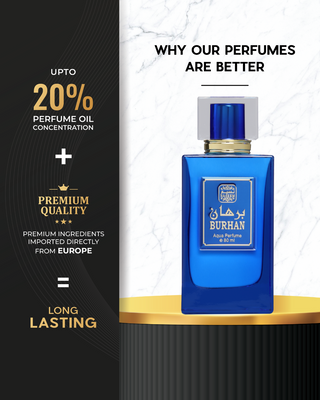 Naseem Burhan EDT Unisex 80 ml — Eau de Toilette