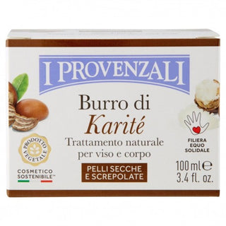 I Provenzali Burro Di Karite Viso-Corpo 100 Ml