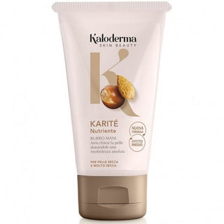 Kaloderma 'Burro Mani Karite'' Nutriente Pelle Secca E Molto Secca Tubo 75 Ml'