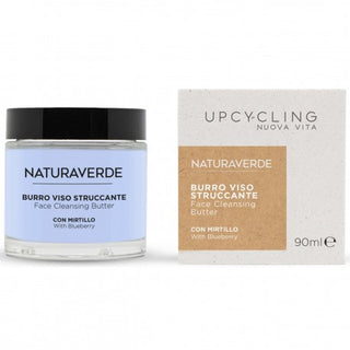 Naturaverde Burro Viso Struccante Con Mirtillo 90 Ml