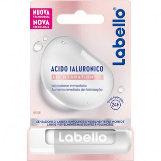 Labello Burrocacao Acido Ialuronico Hydration Plus Rose` 5.2 Ml