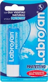 Labrosan Bálsamo Labial Protetor Com Óleos Vegetais Naturais 