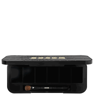 Buxom Custodia vuota per ombretti, nera, con 6 slot