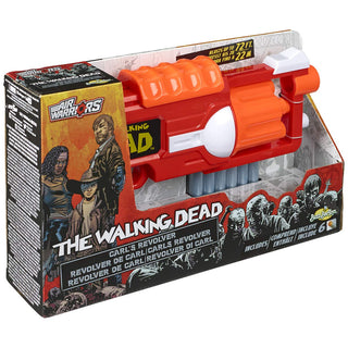 Buzzbee, The Walking Dead Carl's Revolver, arma de brinquedo, para meninos
