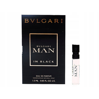 Bvlgari Man In Black Eau De Parfum Per Uomo 15 ml *Flacone