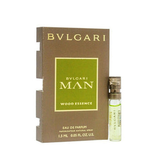 Bvlgari Wood Essence Eau de Parfum per uomo 15 ml *Fiala