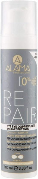 Alama Bye Bye Doppie Punte Latte Ristrutturante Per Capelli Danneggiati E Sfibrati 100 Ml