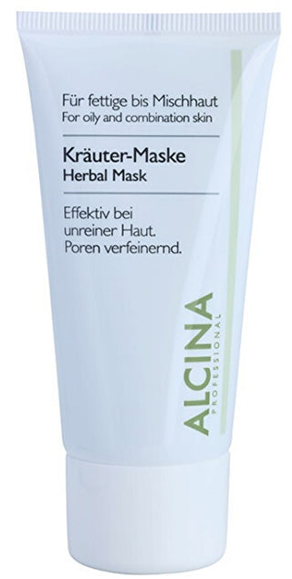 Alcina maschera viso alle erbe (Herbal Mask) 50 ml