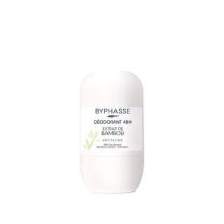 Byphasse Estratto di Bambù, Deodorante Stick, Unisex, 50 ml