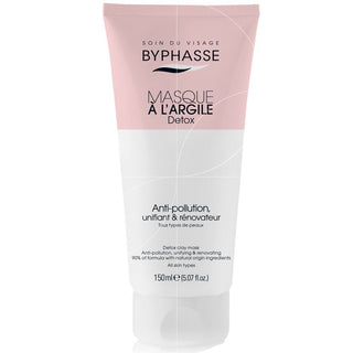 Byphasse Argile, Detossinante, Maschera all'Argilla, 150 ml