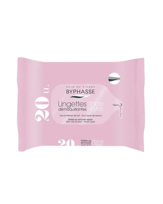 Byphasse Salviette Detergenti, Per Il Viso, 20 pz