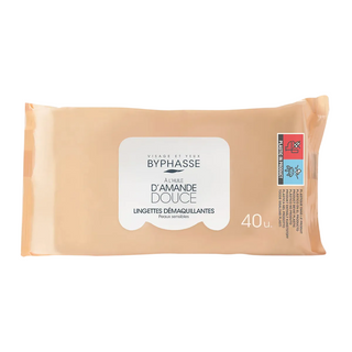 Byphasse Salviette Detergenti, Per Il Viso, 40 pz