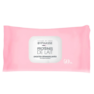 Byphasse Salviette Detergenti, Per Il Viso, 40 pz