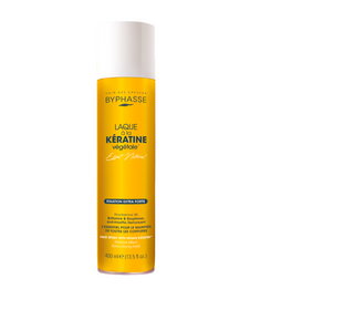 Byphasse Lacca Per Capelli, Per Lo Styling, Fissaggio Extra Forte, 400 ml