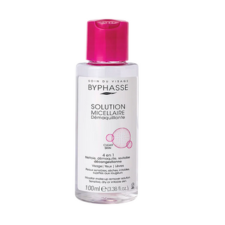 Byphasse Struccante, Acqua Micellare, Tutti i tipi di pelle, 100 ml