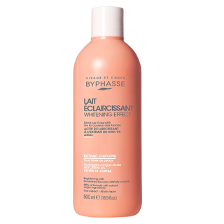 Byphasse Estratto di Avena, Sbiancante, Latte Corpo, 500 ml