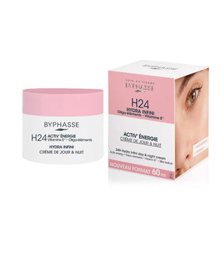 Byphasse 24h Hydra Infini Crema Giorno e Notte 50 ml — Crema Viso