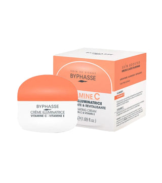 Byphasse Crema Illuminante Vitamina C 50 ml — Crema viso illuminante