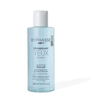 Byphasse Struccante Delicato Occhi con Estratto di Fiordaliso 200ml — Oogmake-up remover