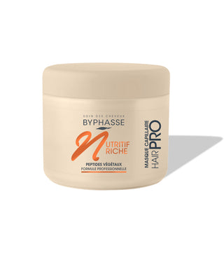 Byphasse Hair Pro , Maschera Crema Trattamento Capelli, Nutritiv Riche, 500 ml