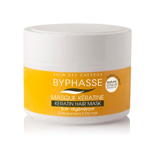 Byphasse Keratine Liquide, Keratin, Maschera Crema Trattamento Capelli, Riparatrice, 250 ml