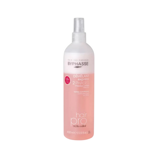 Byphasse Pro Color, balsamo senza risciacquo per capelli, intensificatore del colore, 400 ml