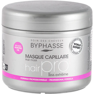 Byphasse Pro Liss, Maschera Crema Trattamento Capelli, 500 ml