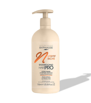 Byphasse Pro Nutritive Rich, Shampoo Capelli, Nutriente, 750 ml