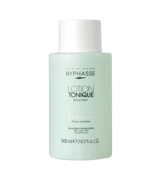 Byphasse Sensi-Fresh , Lozione Tonica Rinfrescante, Per Il Viso, 500 ml