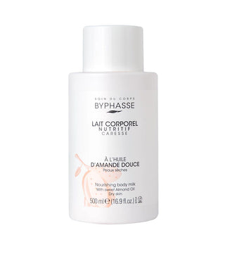 Byphasse Latte Corpo Mandorle Dolci, Nutriente, 500 ml