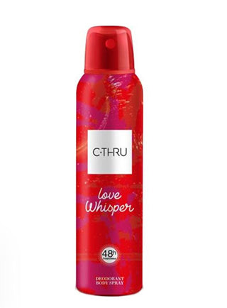C-thru Love Whisper - spray deodorante - Volume: 150 ml