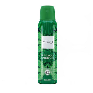 C-thru Luminous Emerald - deodorant spray - Volume: 150 ml