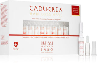 CADU-CREX HSSC Serious hair treatment for women against severe hair loss for women 20x3.5 ml