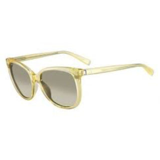 Calvin Klein, Calvin Klein, Gafas de sol, 4185S/55, amarillo pálido, mujer