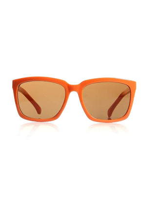 Calvin Klein, Calvin Klein, Sunglasses, J750S/56, Orange, Women