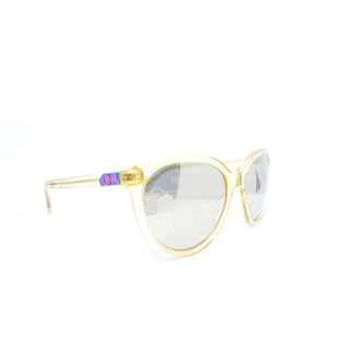 Calvin Klein, Calvin Klein, Gafas de sol, J752S/54, Amarillo Cristal, Mujer