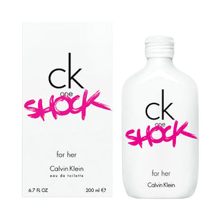 CK One Shock For Her - EDT - Volume: 100 ml