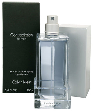 Contradiction For Men - EDT - Volume: 100 ml