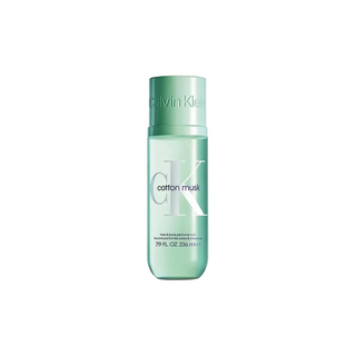 Calvin klein Cotton Musk, nebbia profumata per capelli, per donna, 236 ml