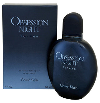 Obsession Night For Men - EDT - Volume: 125 ml