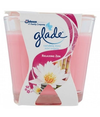 Glade Candela Mini Relaxing Zen 70 G