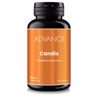 Advance Candix with caprylic acid 60 capsules