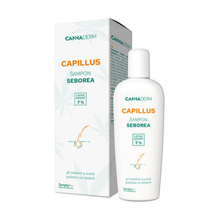 Cannaderm Capillus seborea shampoo 150 ml