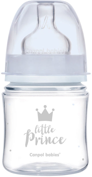 Canpol babies Royal Baby Easy Start Anti-Colic Bottle Little Prince 120 ml 0m+