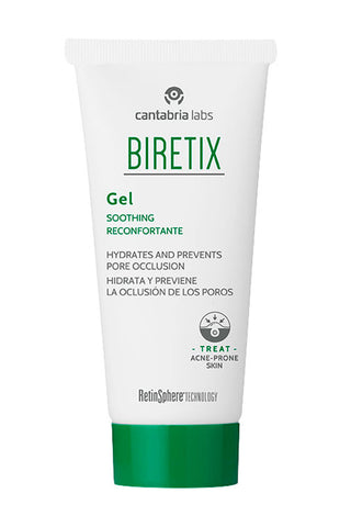 Cantabria, biretix, soothing, gel, for the face, 50 ml