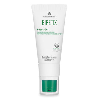 Cantabria labs Biretix, gel trattamento locale anti-imperfezioni, per pelle a tendenza acneica, per viso, 15 ml