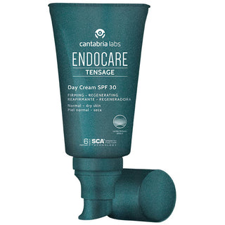 Cantabria labs Endocare Tensage , Rassodante e Rigenerante, Crema Giorno, Per Viso, SPF 30, 50 ml