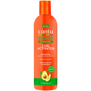 Attivatore di ricci idratante all'avocado Cantu 355 ml